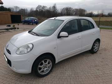 Nissan Micra k 13 Z GAZEM