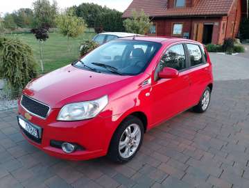 chevrolet aveo