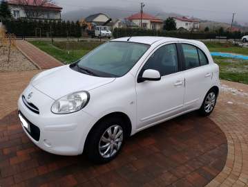 Nissan Micra k 13 Z GAZEM
