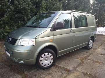VW Transporter T5 Brygadówka 6 osób