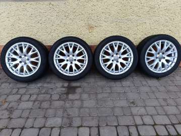 Felgi Aluminiowe do Audi z oponami 17 cali