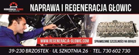 Regeneracja Gniazd Pompowtrysków