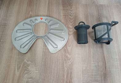 FILTRY do zmywarki Electrolux zgrubny + mikrofiltr + metalowy Komplet