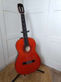 GITARA klasyczna 4/4 Prince C-250 Do nauki Nowe struny + Gratis