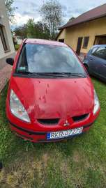 mitsubishi colt 2007 r 1.1 benzyna