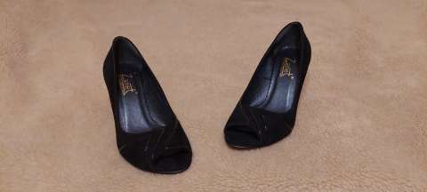 Buty damskie czarne