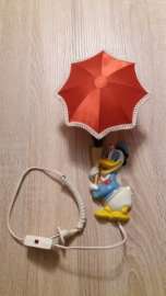 Lampka nocna -z figurką Kaczora Donalda