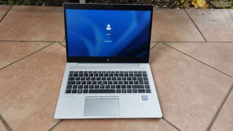 hp elitebook 840 g6 14" full hd ips i5-8365u 16gb ram 256gb ssd win11