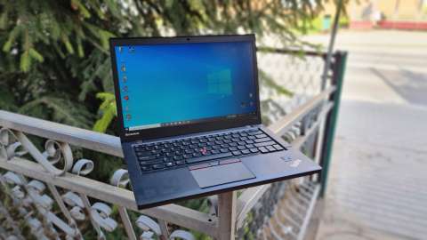lenovo thinkpad t450s 14" hd+ i5-5300u 8gb ram 240gb ssd windows 10