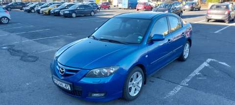 Mazda 3 Sedan 2.0 Benzyna+LPG 2006 | Wersja TOP, 208 tyś