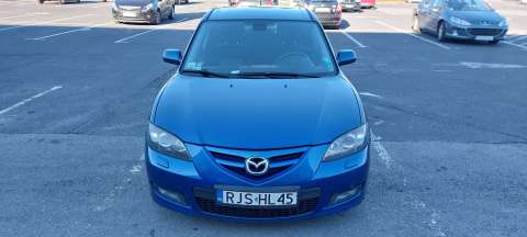 Mazda 3 Sedan 2.0 Benzyna+LPG 2006 | Wersja TOP, 208 tyś