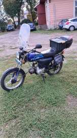 Motorek Zumico gr 200. Cylinder 80 ccm