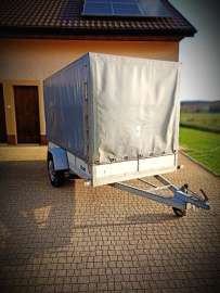 Przyczepka samochodowa 280x150 dmc 750kg wypożyczalnia Speedline