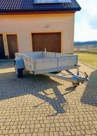 Przyczepa duża 280x150 idealna do większych gabarytów 750 kg wypożycz