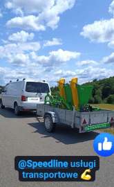 Usługi transportowe Speedline wypożyczalnia transport