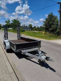 Speedline laweta minikoparka DMC 3,5 t wypożyczalnia usługi
