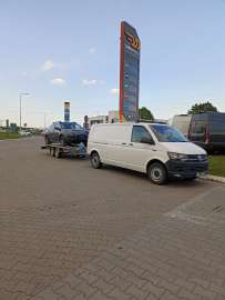 Laweta samochodowa transport gabarytów pomoc drogowa wypożyczalnia
