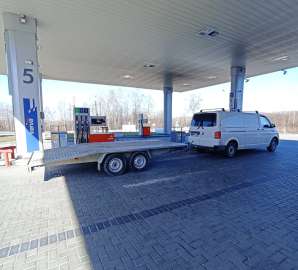 Wypożyczalnia i usługi transportowe laweta samochodowa inne Speedline