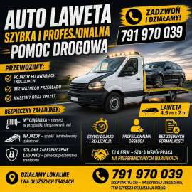 AUTOLAWETA pomoc drogowa transport samochodowy