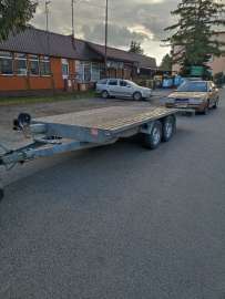 Usługi transportowe autolaweta Speedline