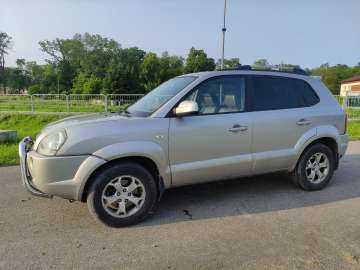 Hyundai Tucson 2008. Benzyna+LPG 4x4. Salon Polska