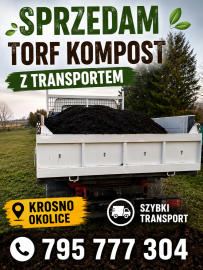 Torf kompost ziemia