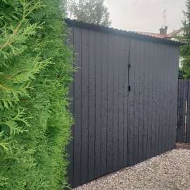 Wynajmę garaż blaszany 3x5 m  ul. Słoneczna, Jasło