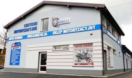 Centrum motoryzacyjne Eko Auto