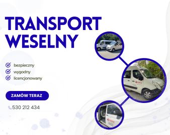Transport gości po weselu