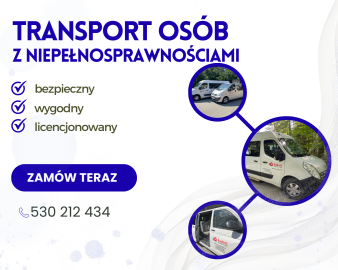 Transport osób z niepełnosprawnościami
