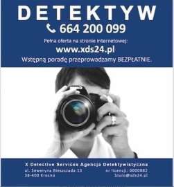 Detektyw Jasło  Krosno   - tel. 664 200 099
