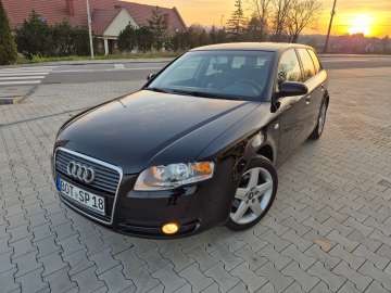Audi A4 b7 2.0 MPI 130KM, Kombi, Bogate wyposażenie, zarejestrowane