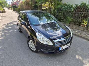 Opel Corsa D 1.2 benzyna 86KM 5-drzwi, 2010-rok, Bogate wyposażenie