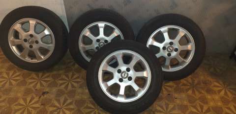Używane alufelgi 15 '' (opel)