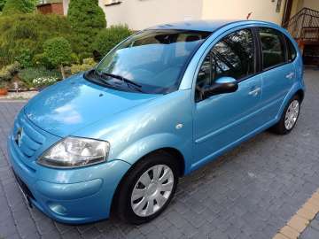 Citroen C3 2006 rok 1.400 Beznyznka Klima Skóra