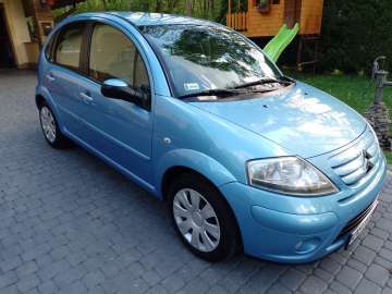 Citroen C3 2006 rok 1.400 Beznyznka Klima Skóra