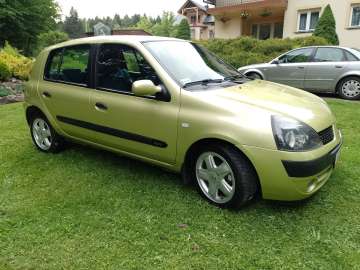 Renault Clio II 2003r 1.2 16V