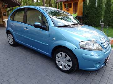 Citroen C3 2006 rok 1.400 Beznyznka Klima Skóra