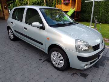 Renault Clio II 2004r 1.2 16V Klimatyzacja