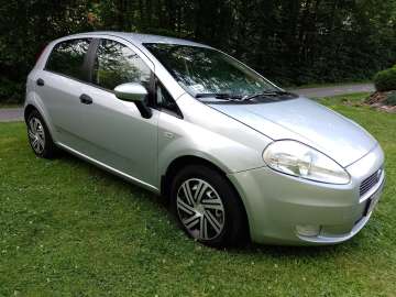 Fiat Grande Punto 1.400 8V + LPG 2006r Klima