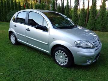 Citroen C3 2008rok 1.400 Benzyna 8V Klima Lift