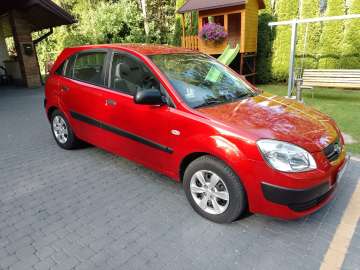 Kia Rio 2009 r 1400 16V Benzyna Niski przebieg