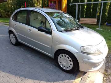 Citroen C3 2004 rok 1.400 Benzyna Klima Tempomat