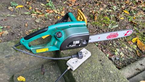 sprzedam piłę  łańcuchową  elektryczną flora pe 1402 / oregon pro an