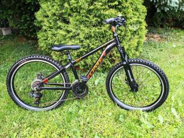 Rower górski Romert Dirt Jump 24 - hamulce tarczowe