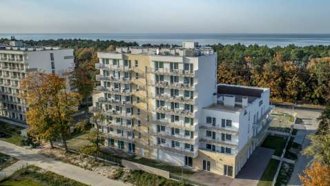 Apartament Mielno-Holiday401, nad samym morzem.