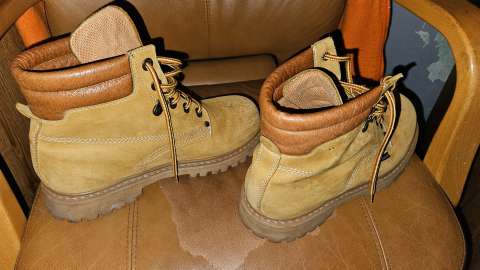 Buty Skórzane Polskiej Firmy Wojas Roz.42. Wkł. 27cm. Nowa Cena 140zł.