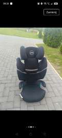Fotelik samochodowy Cybex Solution S2 15-50kg moon black