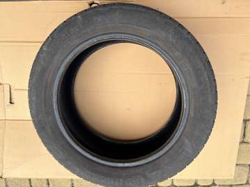 Używane opony letnie Continental 195/55 R16 4 sztuki