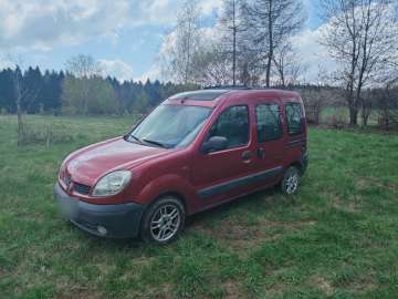 Reanault Kangoo, 1.6, 16V, benzyna + gaz